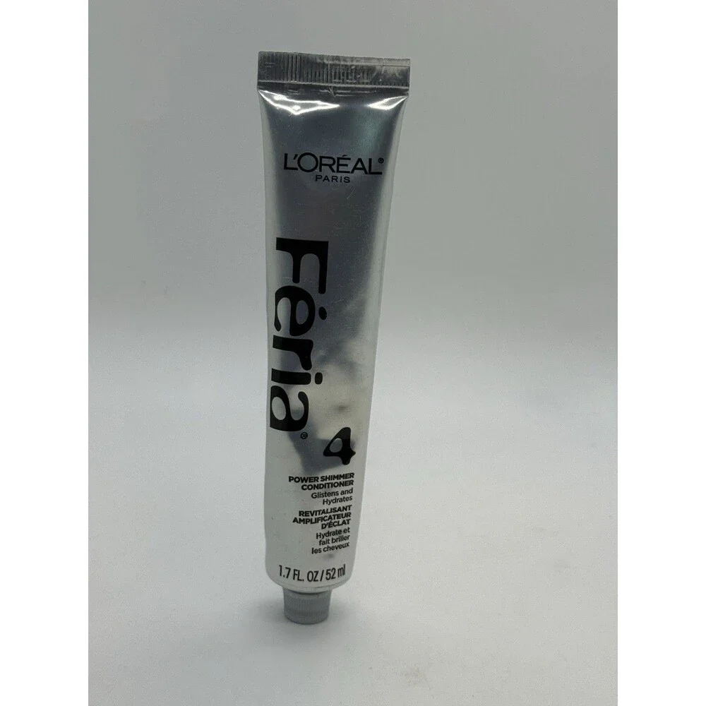 L’Oréal Feria Power Shimmer Conditioner 1.7 FLOz‎ -52 mL New W/Out A Box